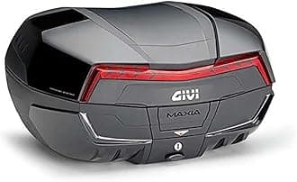 GIVI Maxia 5 58 Liter Top Case (Black w/Red Reflective)