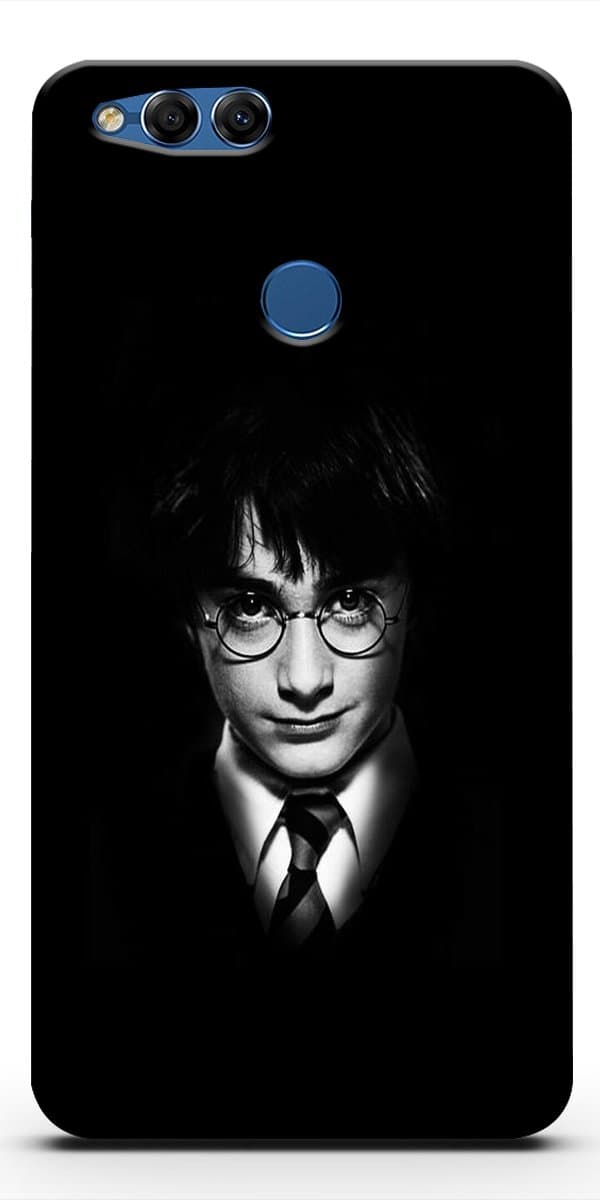 DRaX Printed Soft Back Cover for Honor 7X (Design-99)