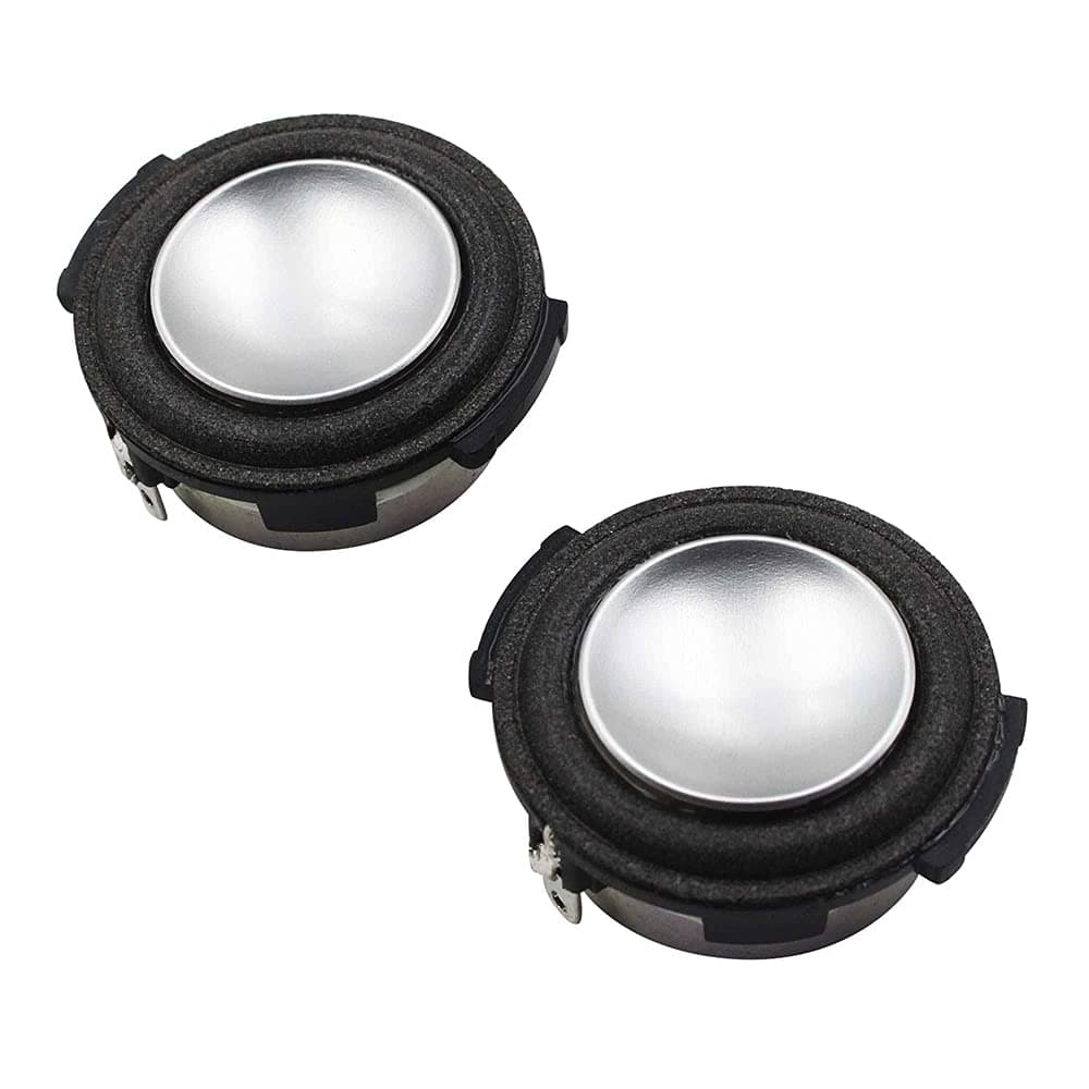 2Pcs 4Ohm 3W Full Range Audio Speaker Replacement Stereo Loudspeaker Repair Magnet Electronic Speaker Compatible with JBL On Stage Crystal Speaker DIY BT-Speaker