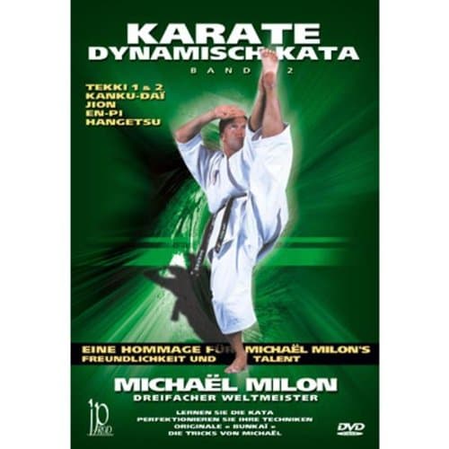 Michael Milon -Karate Dynamisch Kata Band 2 [DVD]