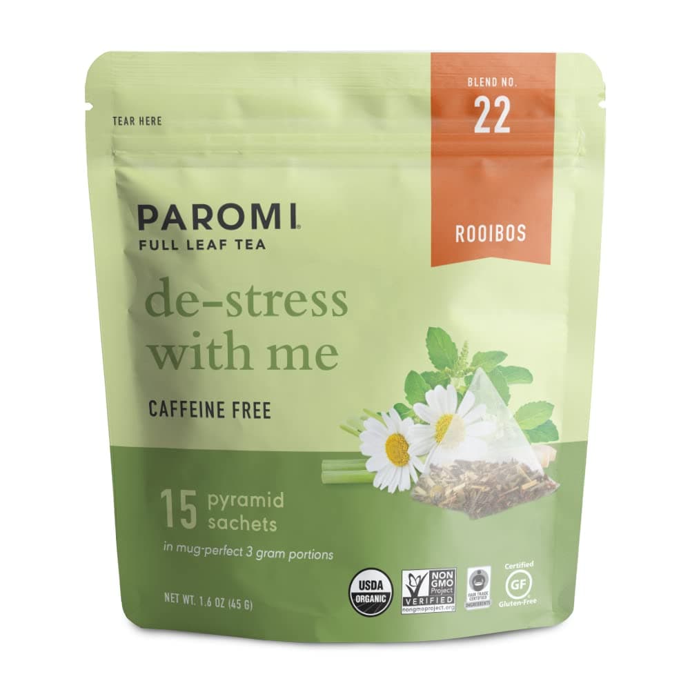 Paromi Herbal Tea (De-Stress with Me)