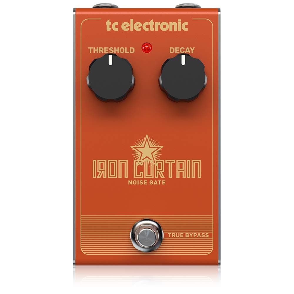 TC Electronics Electric Guitar Single Effect (IRON CURTAIN NOISE GATE)