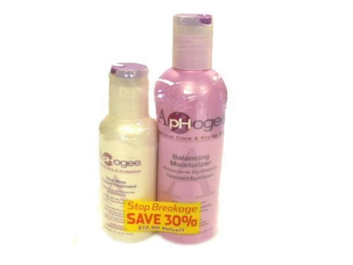 Balancing Moisturizer & Two-Step Protein Treatment by Aphogee