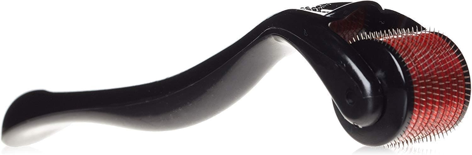 Derma Roller + FREE Travel Case - Titanium Alloy Micro Needle Roller - 0.5mm 1.0mm 1.5mm 2.0mm 2.5mm Needle Length - 540