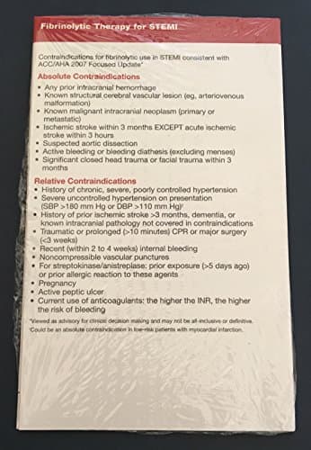 Advanced Cardiovascular Life Support, 2015 Pocket Reference Card Set (2016-03-31)