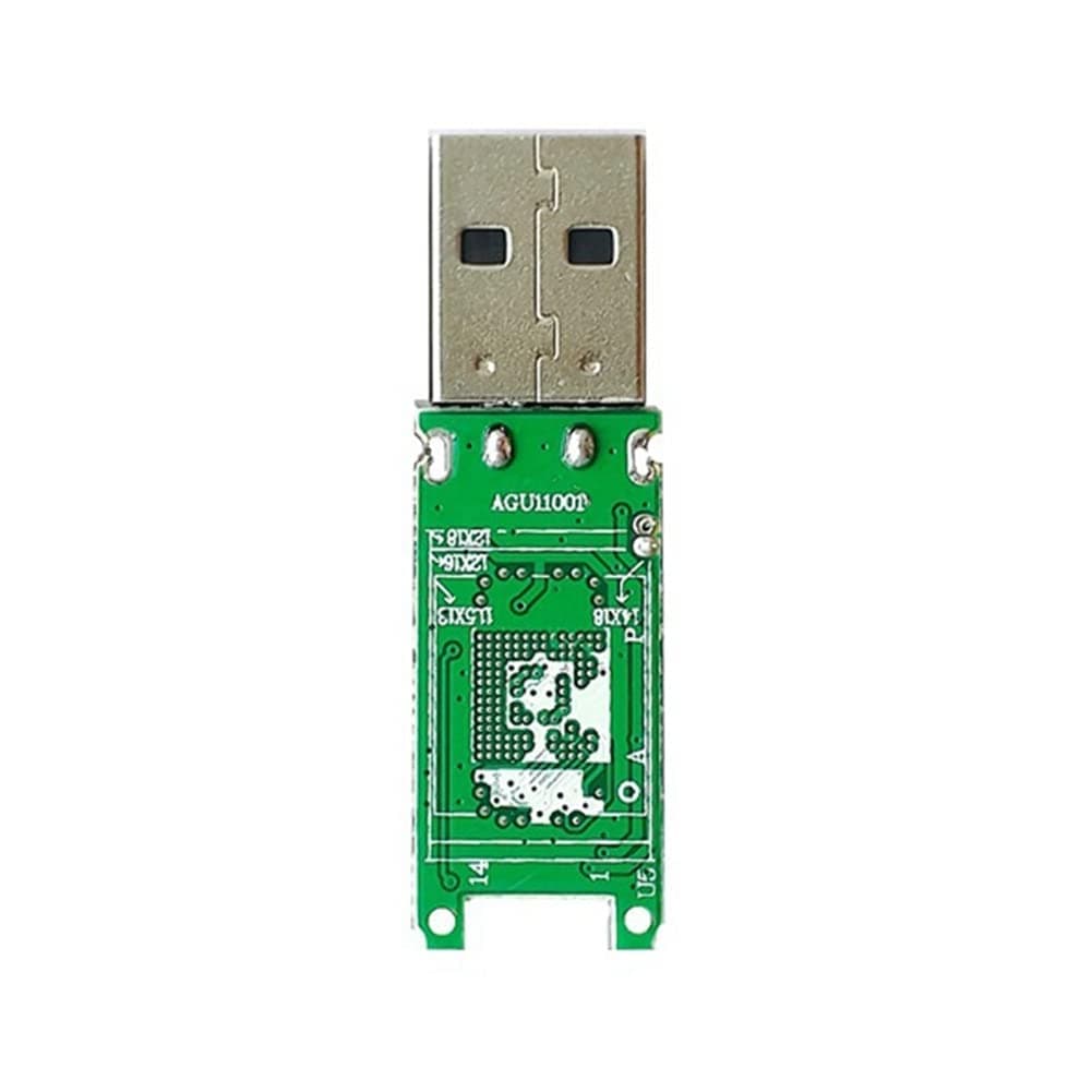 1 PCS USB 2.0 EMMC Adapter 153 169 EMCP PCB Main Board Without Flash Memory Green PCB+Metal USB 2.0 EMMC Adapter