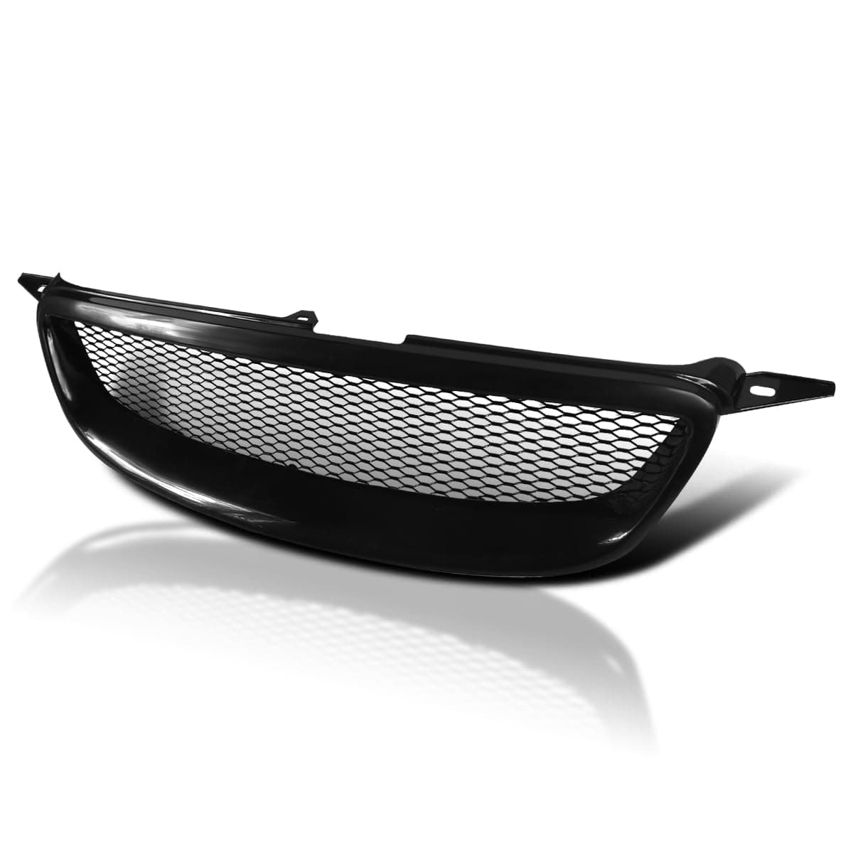 Spec-D Tuning Front Hood Mesh Grill Grille Compatible with 2003-2008 Toyota Corolla