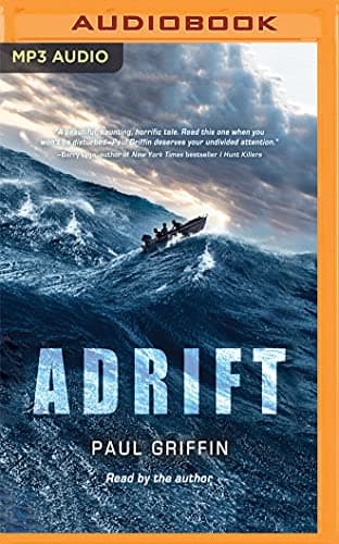 Adrift MP3 CD – Unabridged, March 28, 2017