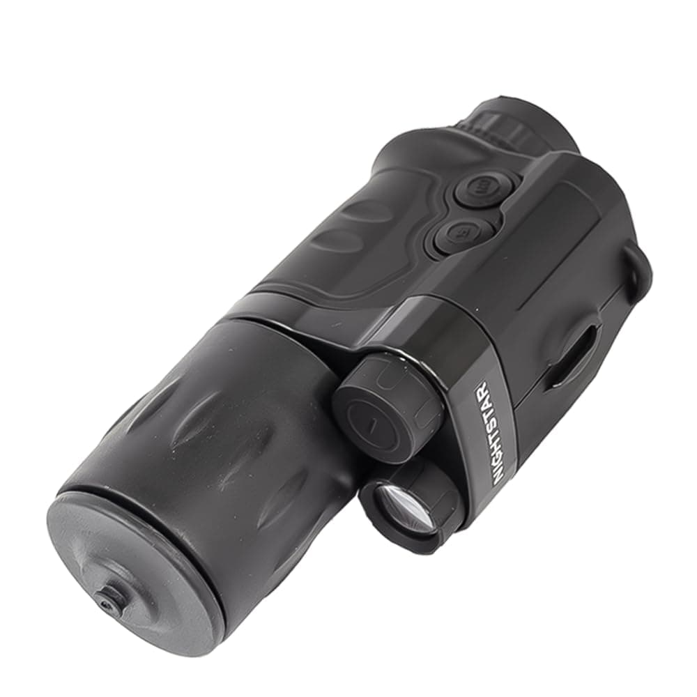 NightStar 2x42 Gen-1 Wide-View Compact Night Vision Monocular, Black, NS41242C