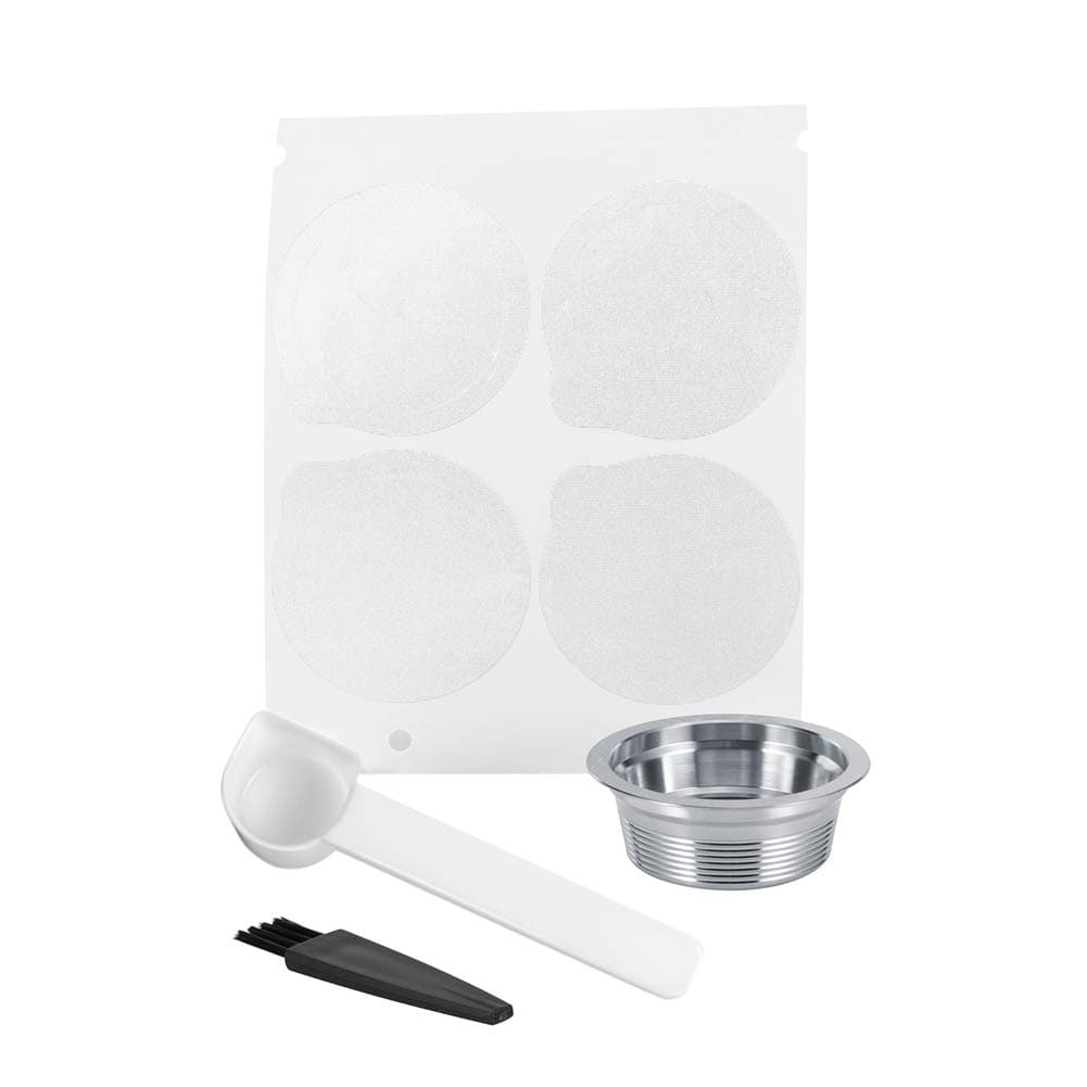 Coffee Capsules Pods Set, Coffee Capsule, Environmentally Friendly Durable Non-Toxic for Coffee Shop A MODO MIO Coffee Machine