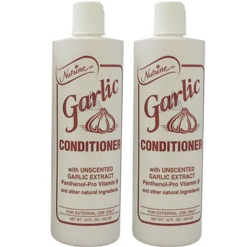 Dove Bod Nutrine Garlic Conditioner with Uncented 16oz (Pack of 2)