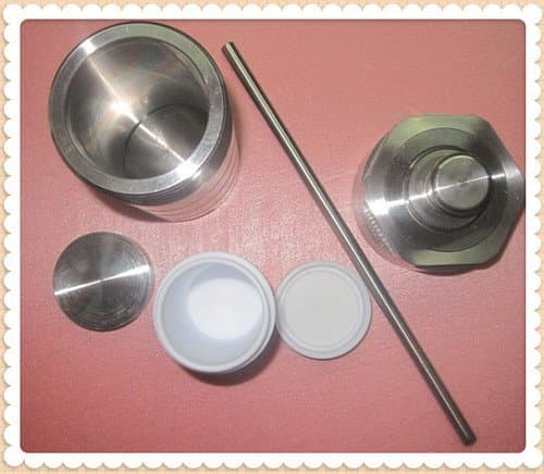 Gowe 200ml,Teflon lined Hydrothermal synthesis reactor,PTFE lined vessel,Stainless Steel Chamber