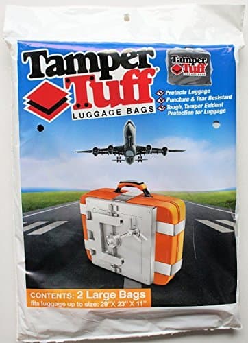 Tamper Tuff Luggage Bags