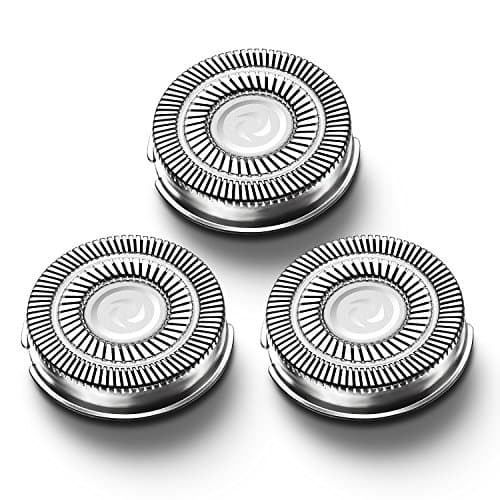 iFTiME Shaver Replacement Head Blade Cutters 3 Pcs for Shaver