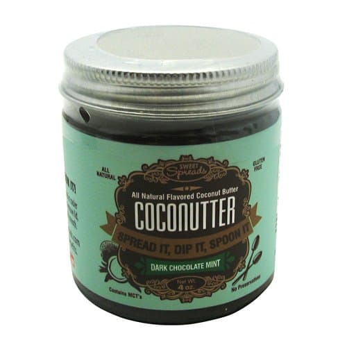 Sweet Spreads Coconutter, Dark Chocolate Mint, 0.4 Pound