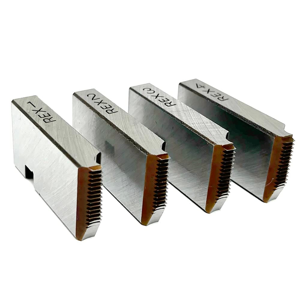 WHEELER-REX 60211-1/2" - 3/4" NPT Threading Dies for 60130, 60131 & 70131 Die Heads