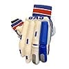 BAS Leather Vampire Player Edition Batting Gloves - BOY Size, RIGHTY, Cricket, Multicolour