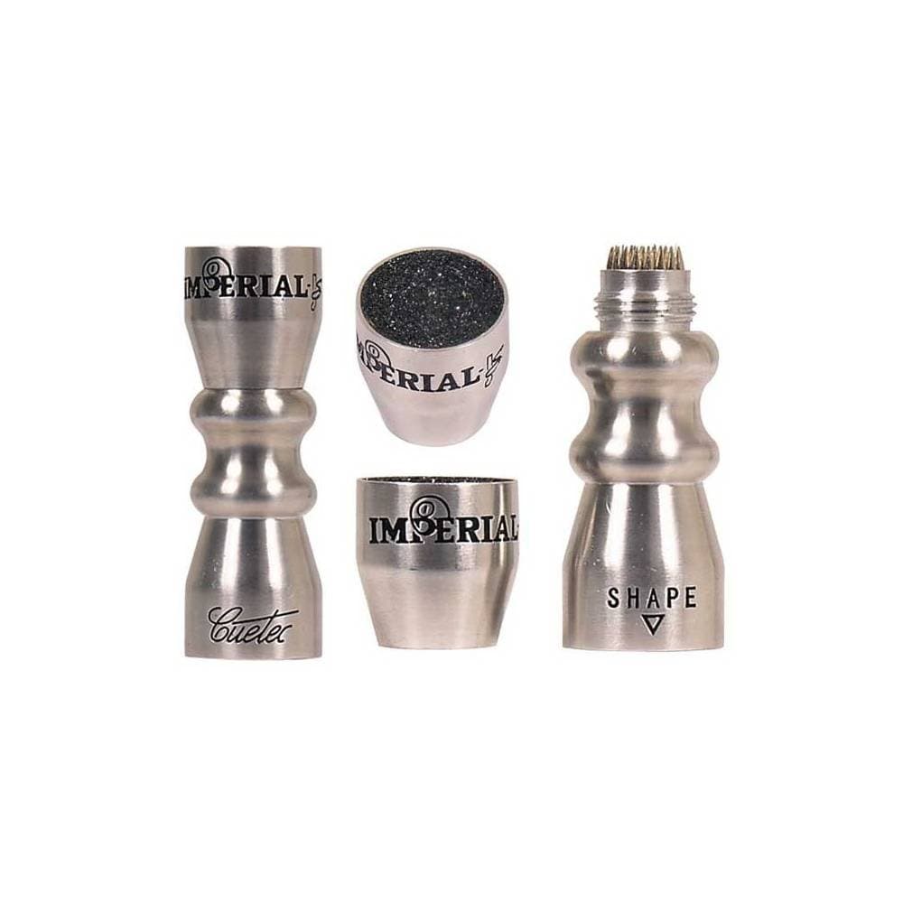 Cuetec Billiard/Pool Cue Accessory: Bowtie 3-in-1 Billiard Cue Tip Tool