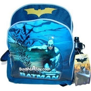 BATMANBoys Batman School Bacpack Bags (Small Size)