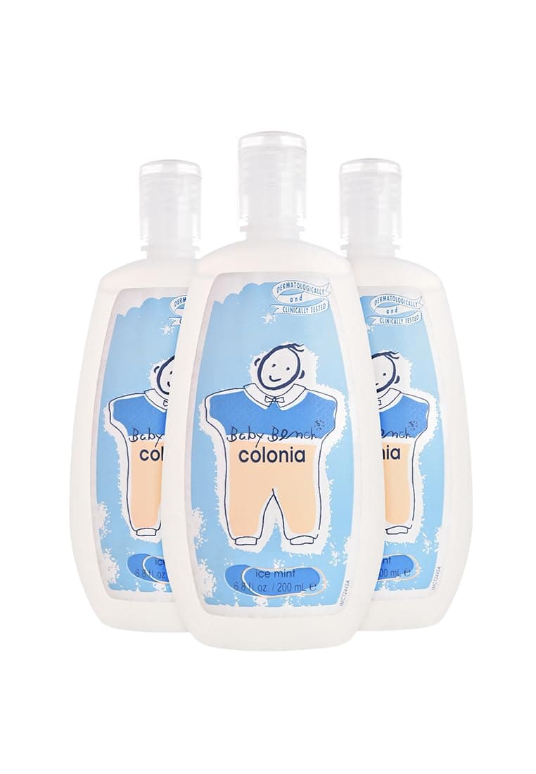 Bench 3 pcs Baby Ice Mint Cologne 200ml