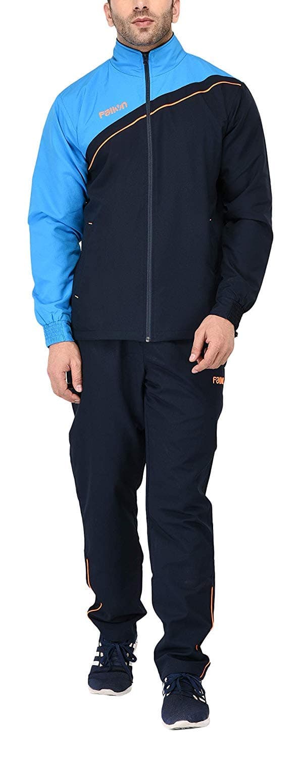 FallynMen's Polyester Regular Fit Track Suit