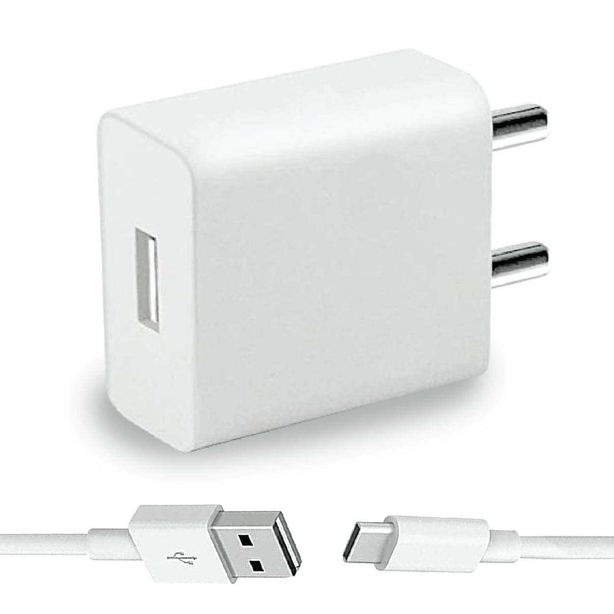 Type-C Charger for Play View 10 Mate 10 Mate 10 Pro Mate 20 Mate 20 Pro Mate 20 X 5G Mate nova 5 nova 5 pro Charger with Cable (White, 3.0Amp, SPR-26,)