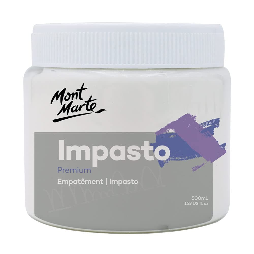 Impasto Acrylic Medium 500ml (17oz)
