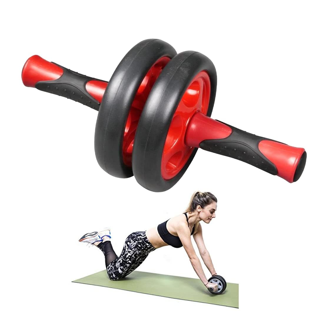 B Fit Exercise Wheel/AB Roller (Double Power AB Wheel)