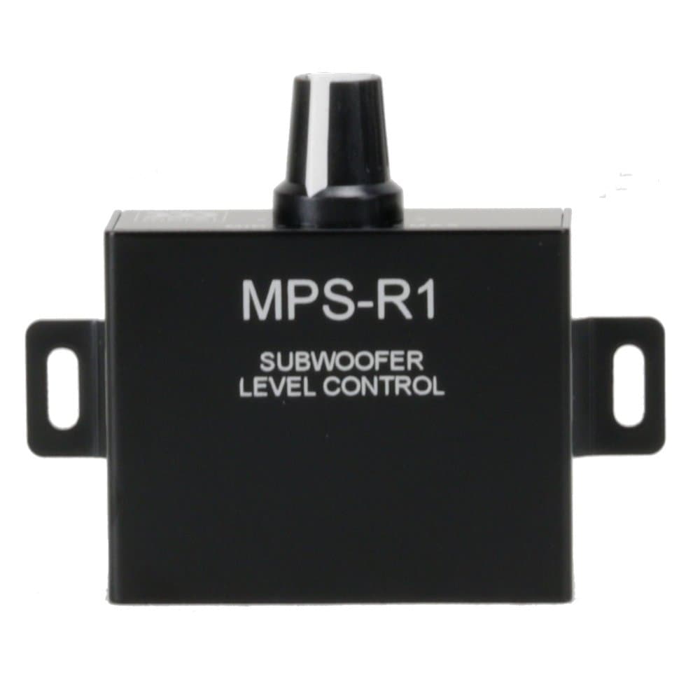 MPS & MPD Amplifier Bass Remote Control