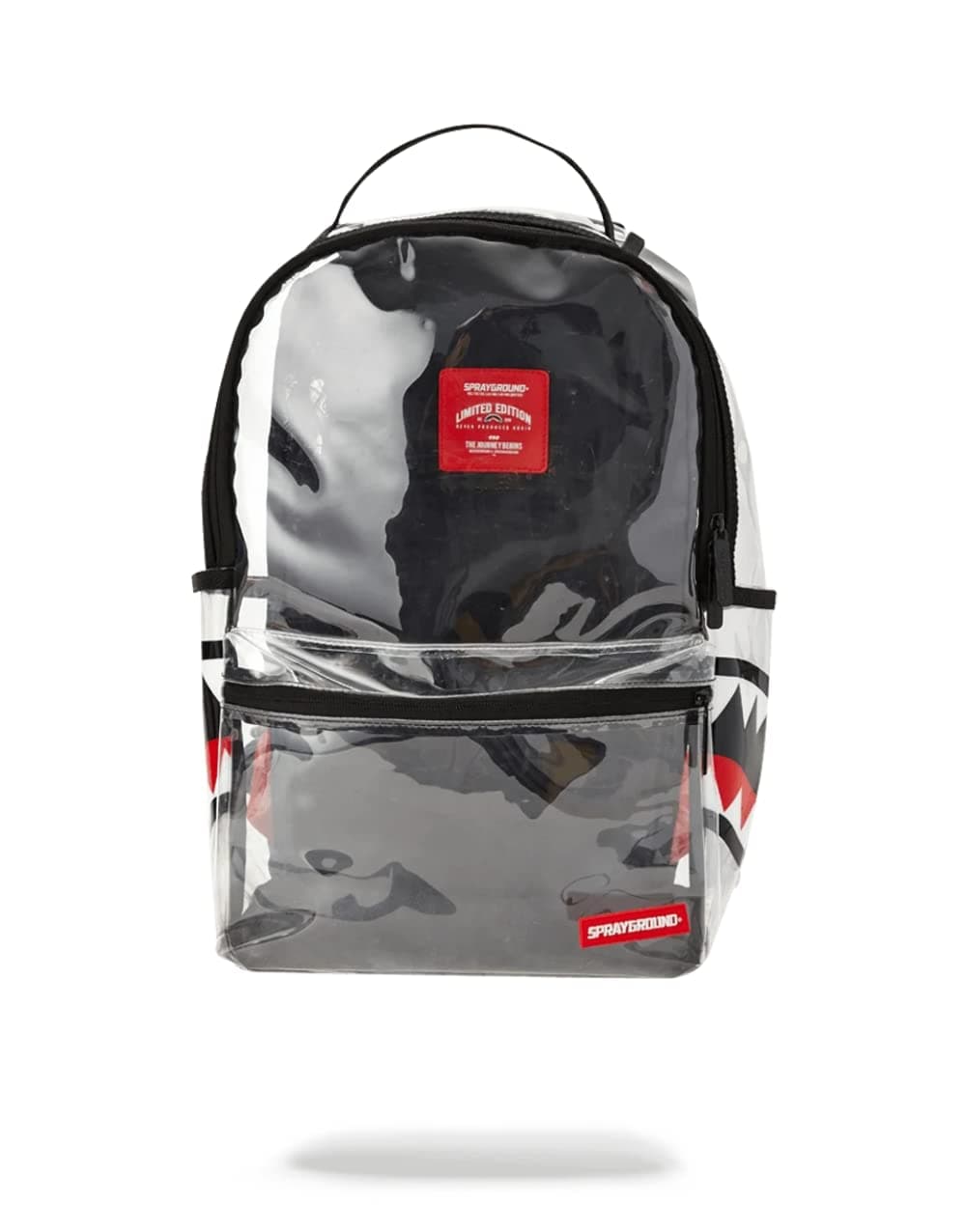 SPRAYGROUND BACKPACK 20/20 VISION DOUBLE CARGO SIDE SHARK