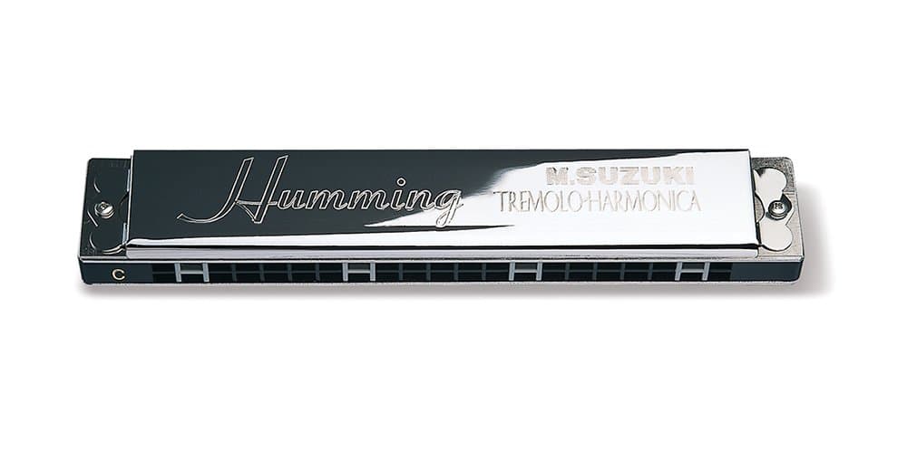 Suzuki Humming-Tremolo-21-G Harmonica