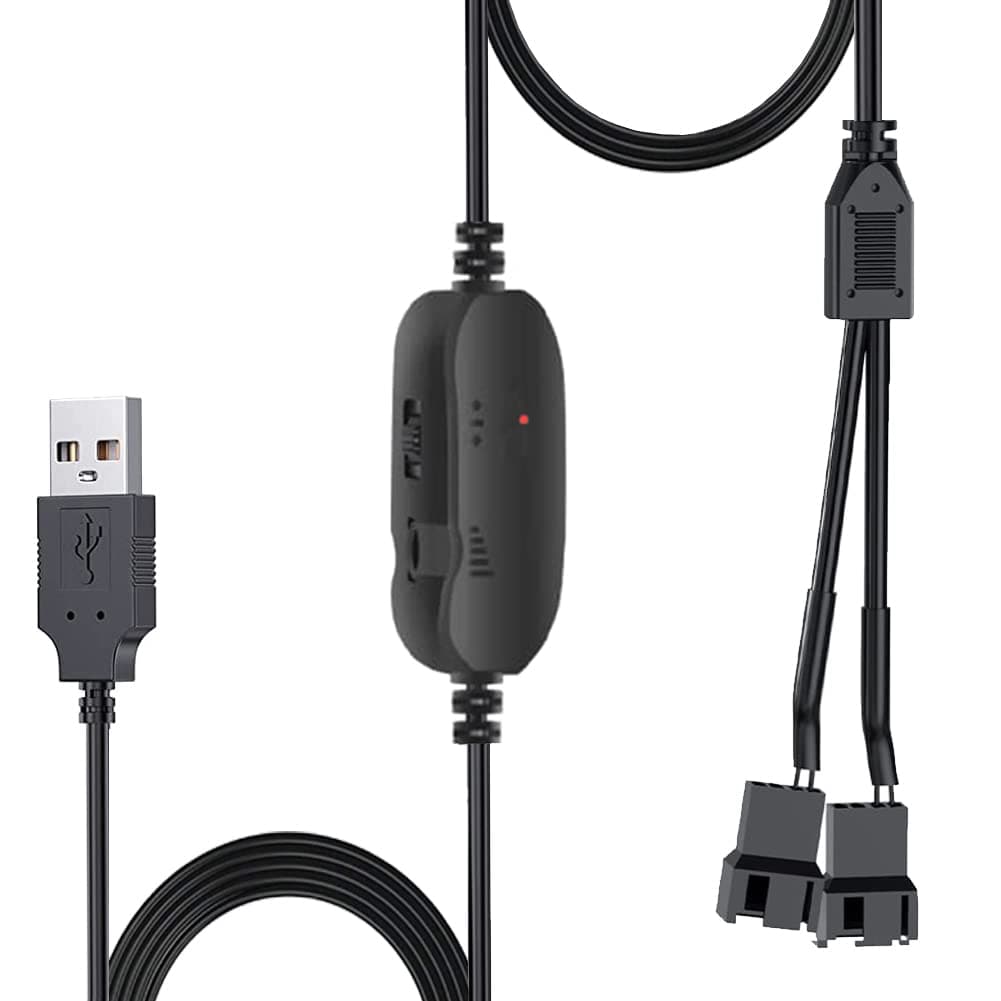 USB 2 fan speed controller