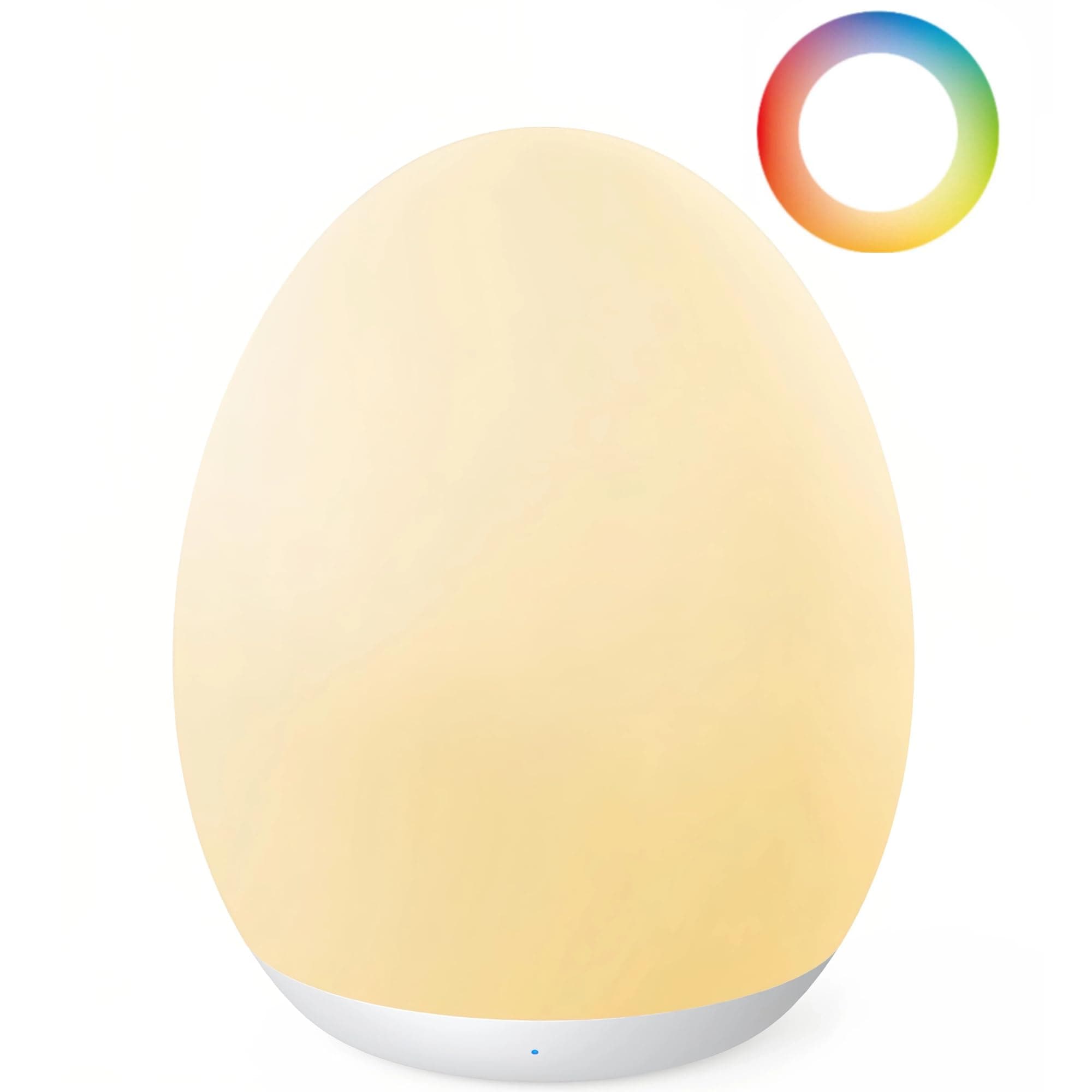 Night Light for Kids,White