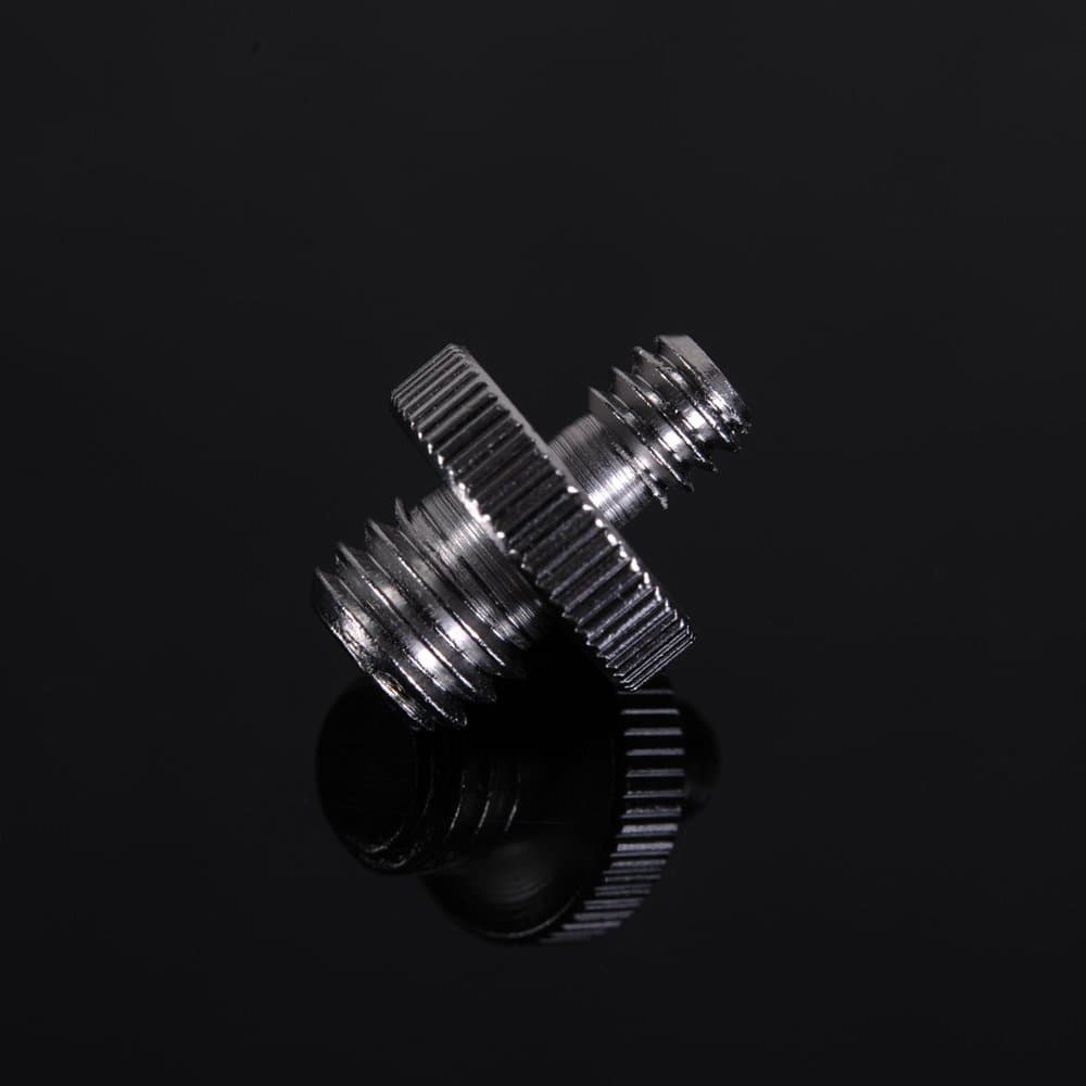 1/4'' to 3/8'' Screw Thread Converter adapter for All Camera Accessories