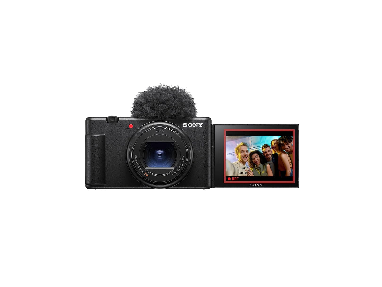 – Sony ZV-1M2 Vlog Camera for Content Creators and Vloggers - Black