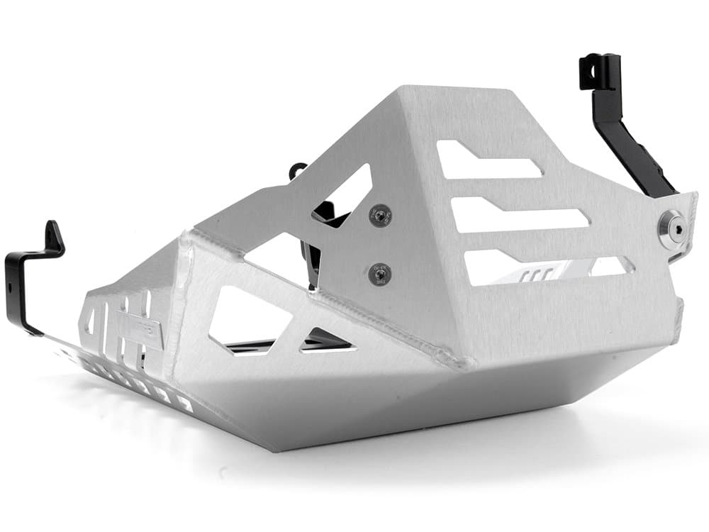 SU14-1-1200 Silver Skid Plate