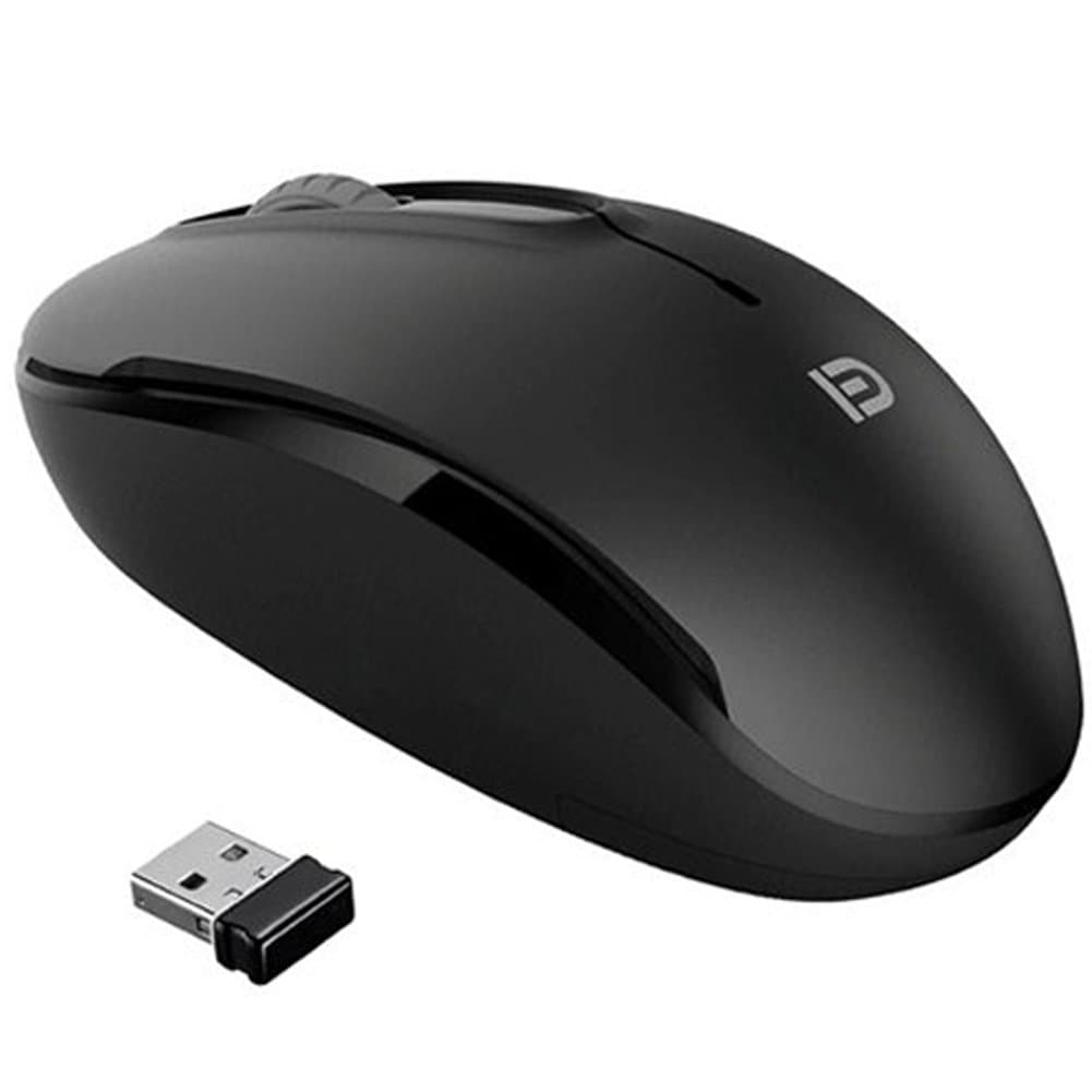 M&C Comfortable Designed 2.4 GHz Wireless Mouse | 1600 DPI | 15M Working Distance | Battery Included