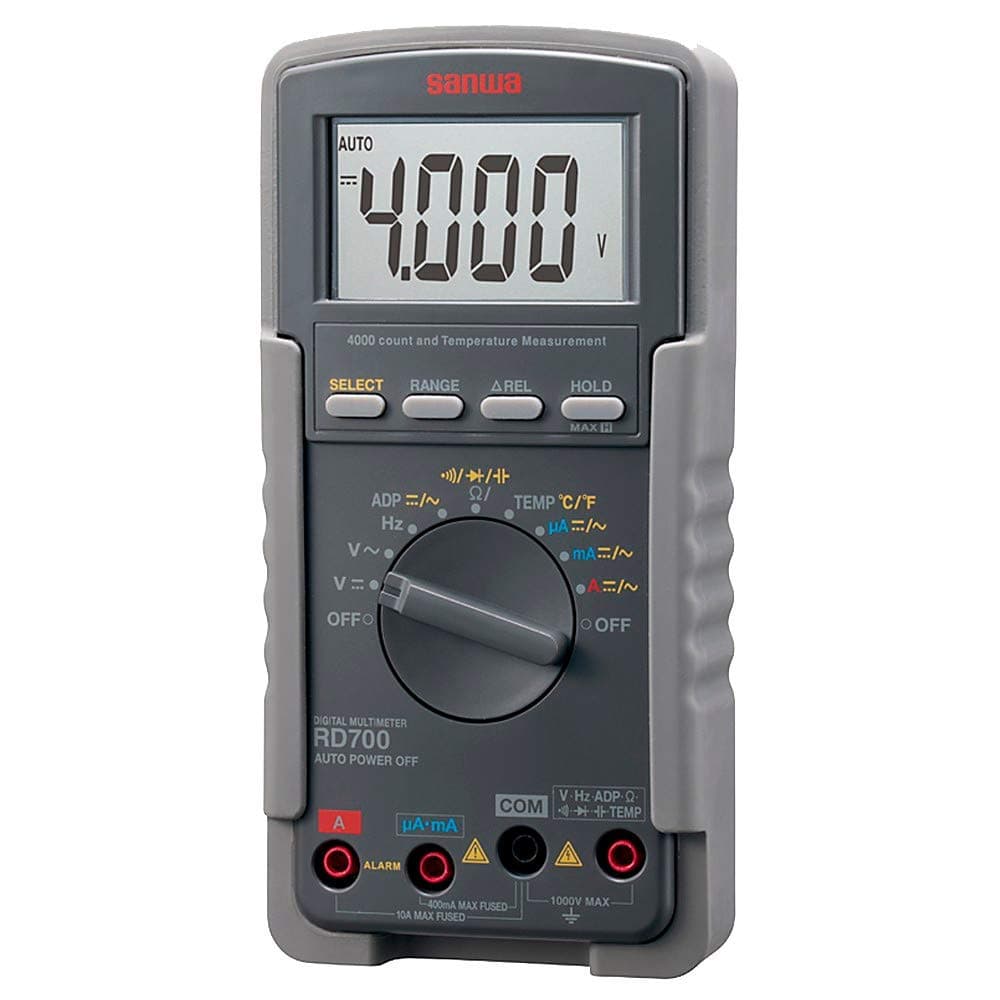三和電気計器 SANWA Digital Multimeter RD700