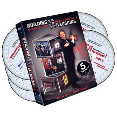 Building Your Own Illusions Part 2 The Complete Video Course (6 DVD Set)