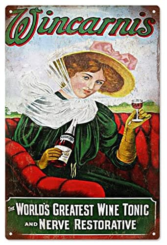 Vintage Wincarnis Bar Sign