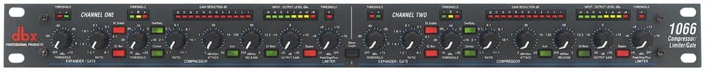 dbx 1066 Compressor/Limiter/Gate, 20 Watts