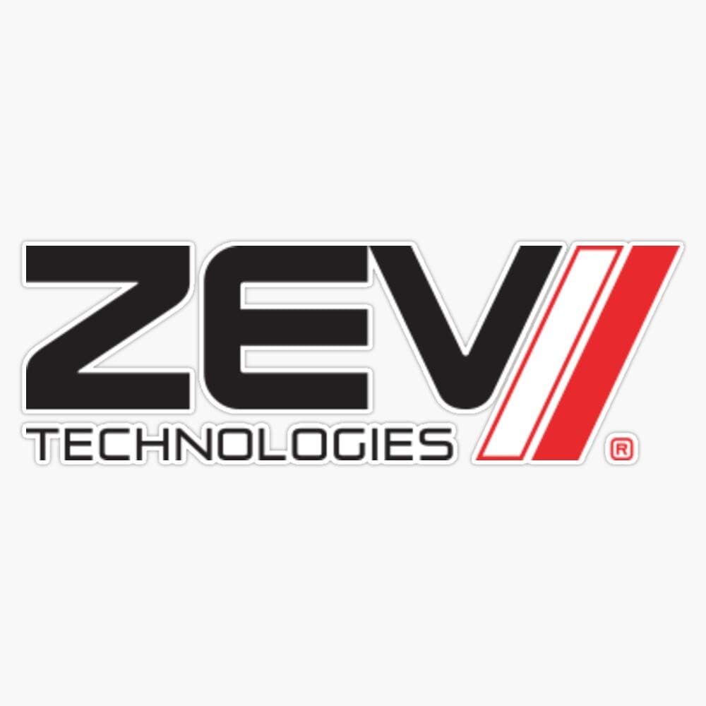 ZEV TECHNOLOGIES LOGO Decal Vinyl Bumper Sticker 5"