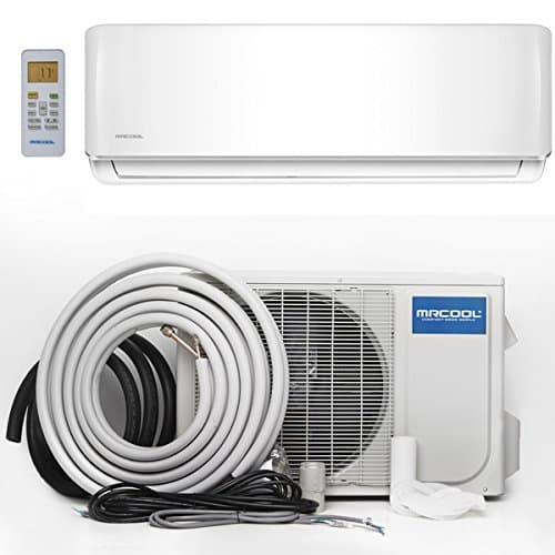 MrCool Comfort Made Simple A-18-HP-230A Advantage 18,000 BTU 1.5 Ton Ductless Mini-Split Air Conditioner and Heat Pump - 230V/60Hz