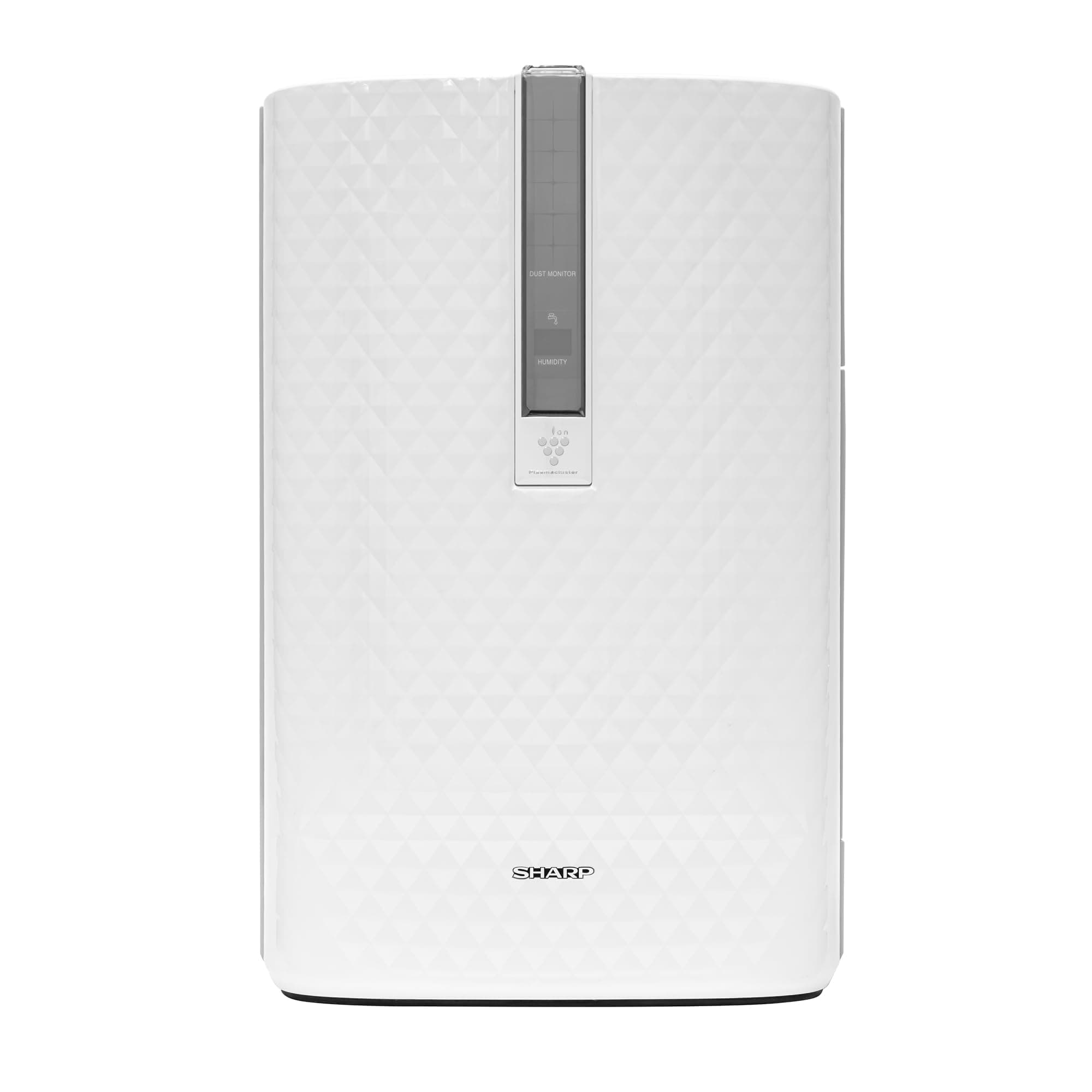 Air Purifier And Humidifier With Plasmacluster Ion Technology For Medium-Sized Rooms. Odor And True HEPA Filters For Dust, Smoke, Pollen, And Pet Dander May Last Up-To 5 years Each. KC850U.
