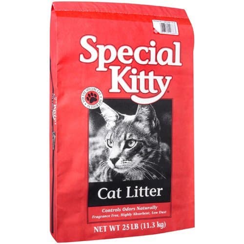 Special Kitty: Natural Cat Litter, 25 Lb