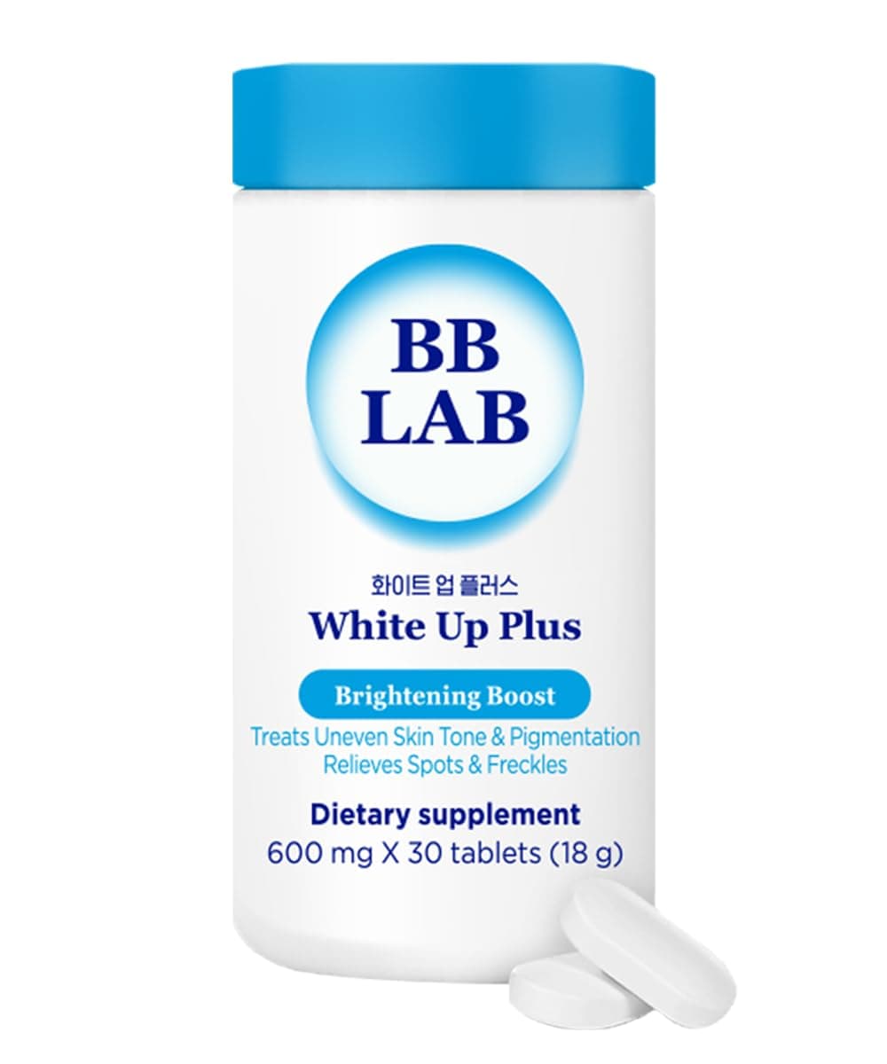 BB LAB White Up Plus Advanced Supplement for Skin Support, Korean Glutathione, L-Cystine, Vitamin C, Dark Spots & Acne Skin