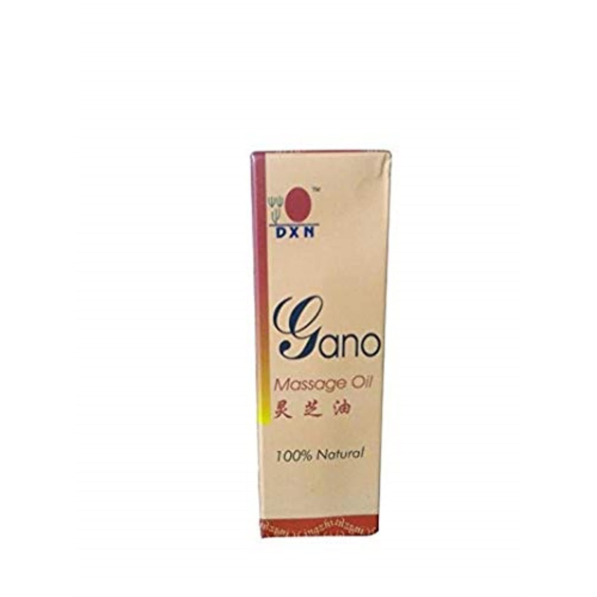Gano Massage Oil with Ganoderma