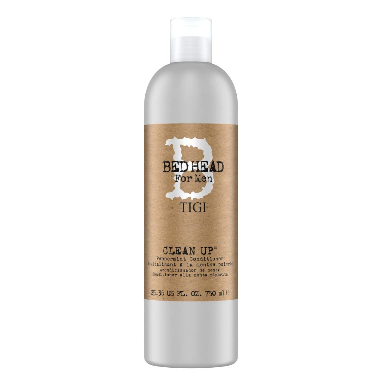 Bed Head For Men Clean Up Peppermint Conditioner 750Ml