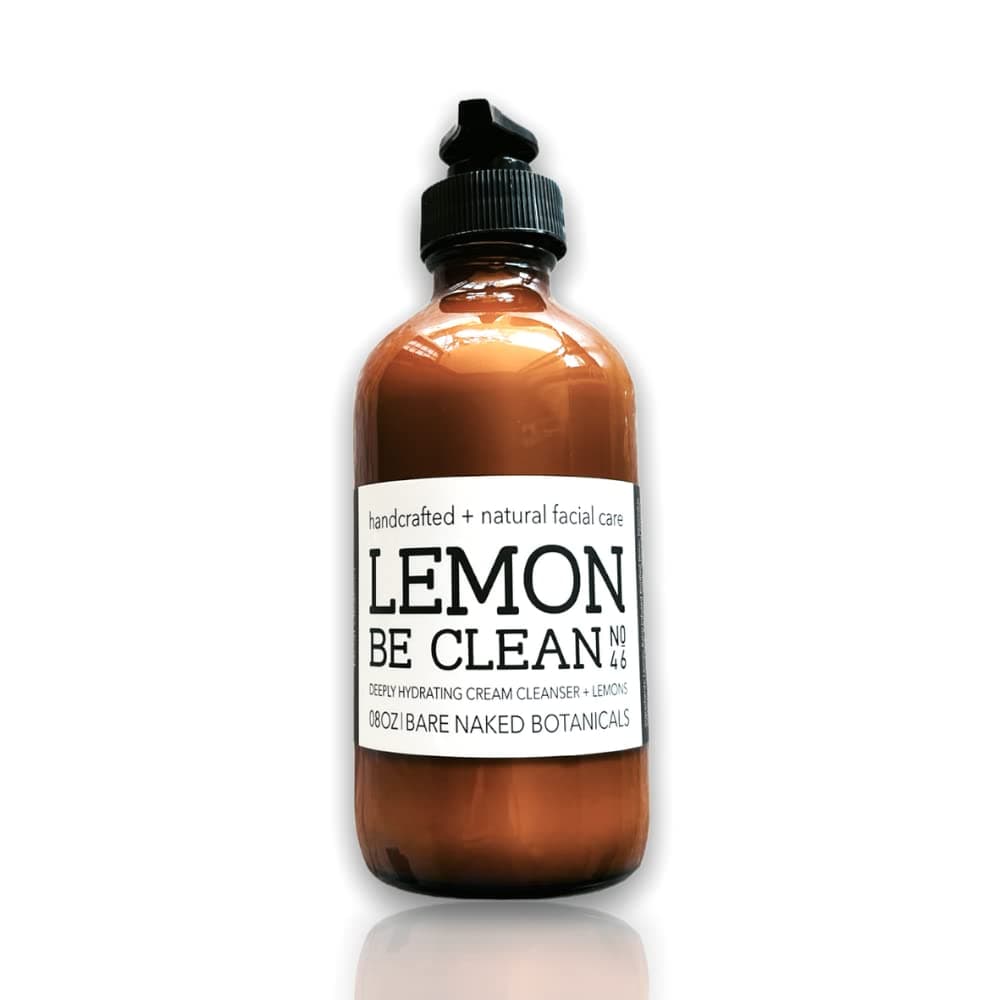Lemon Be Clean Vegan Cream Cleanser