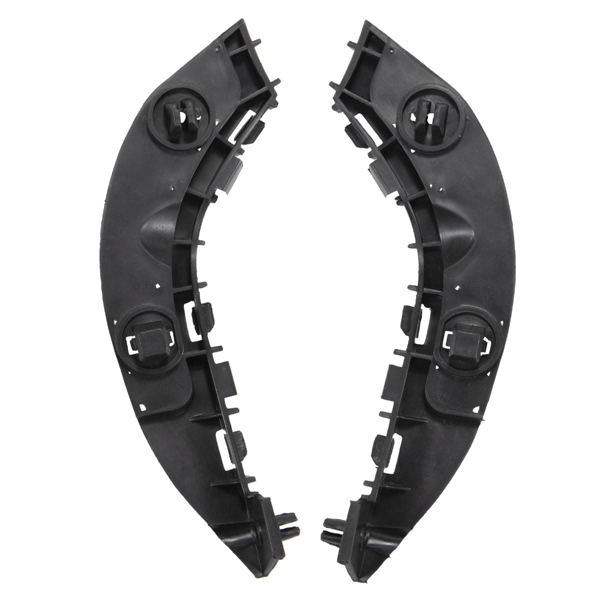 RLB-HILON Front Bumper Bracket Compatible with Honda Civic 2006 2007 2008 2009 2010 2011 Year, for Driver and Passenger Side Pair/Set